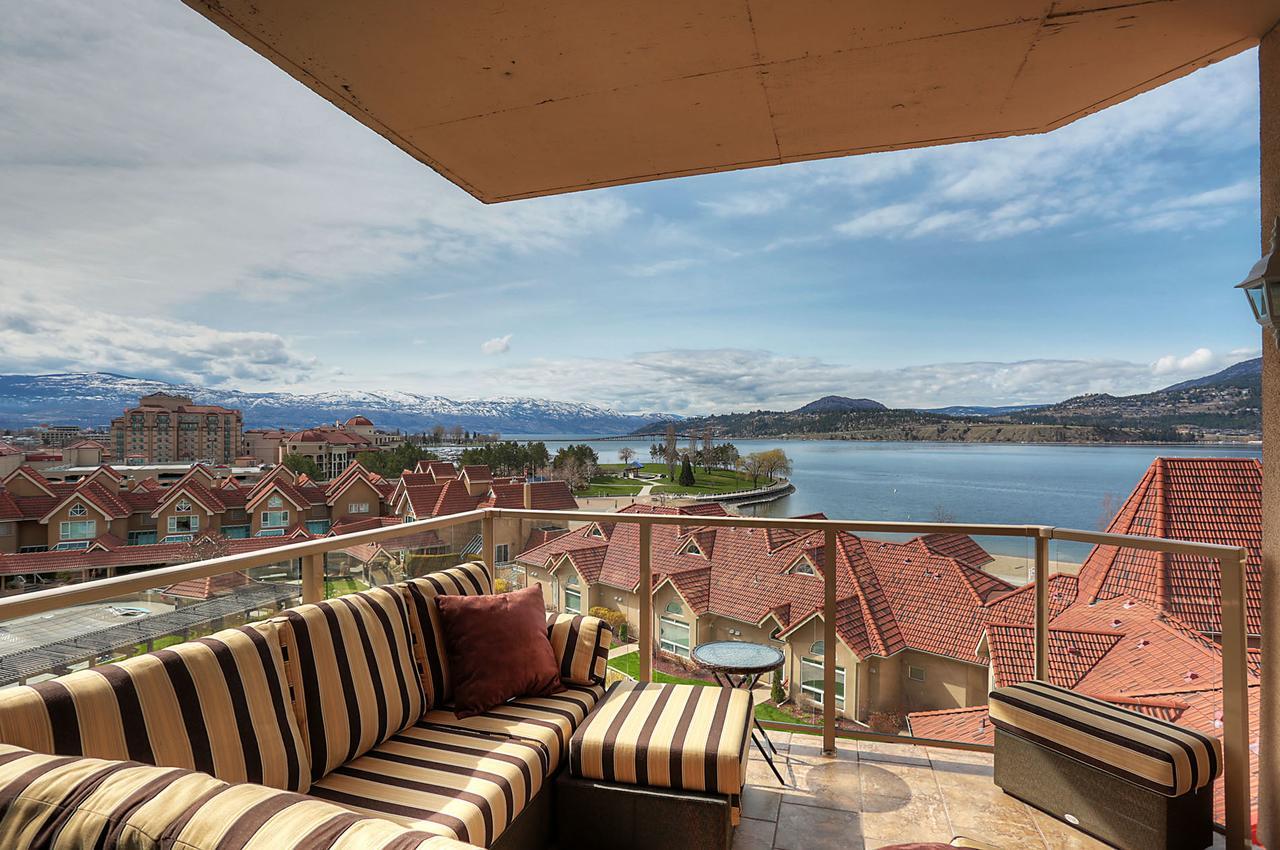 Sunset Waterfront Resort By Kelownacondorentals エクステリア 写真