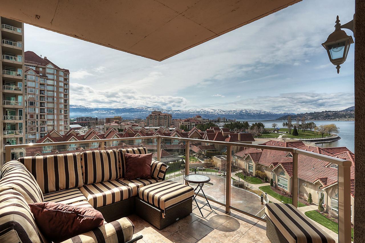 Sunset Waterfront Resort By Kelownacondorentals エクステリア 写真