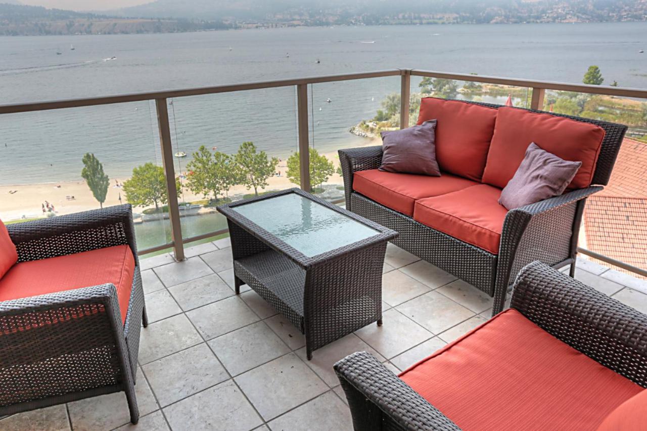 Sunset Waterfront Resort By Kelownacondorentals エクステリア 写真
