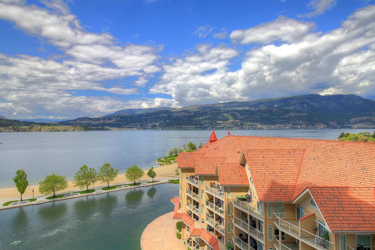 Sunset Waterfront Resort By Kelownacondorentals エクステリア 写真