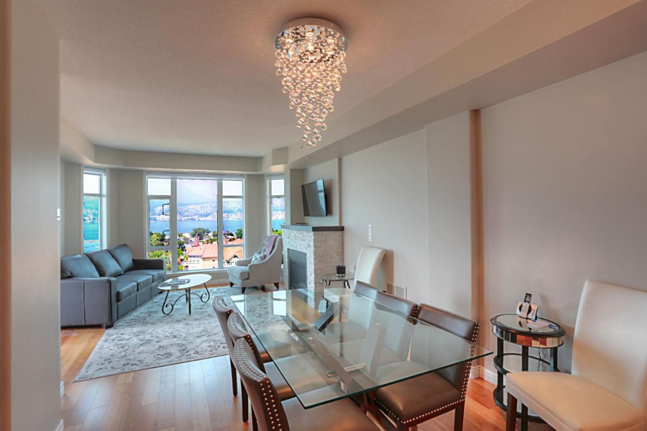 Sunset Waterfront Resort By Kelownacondorentals エクステリア 写真