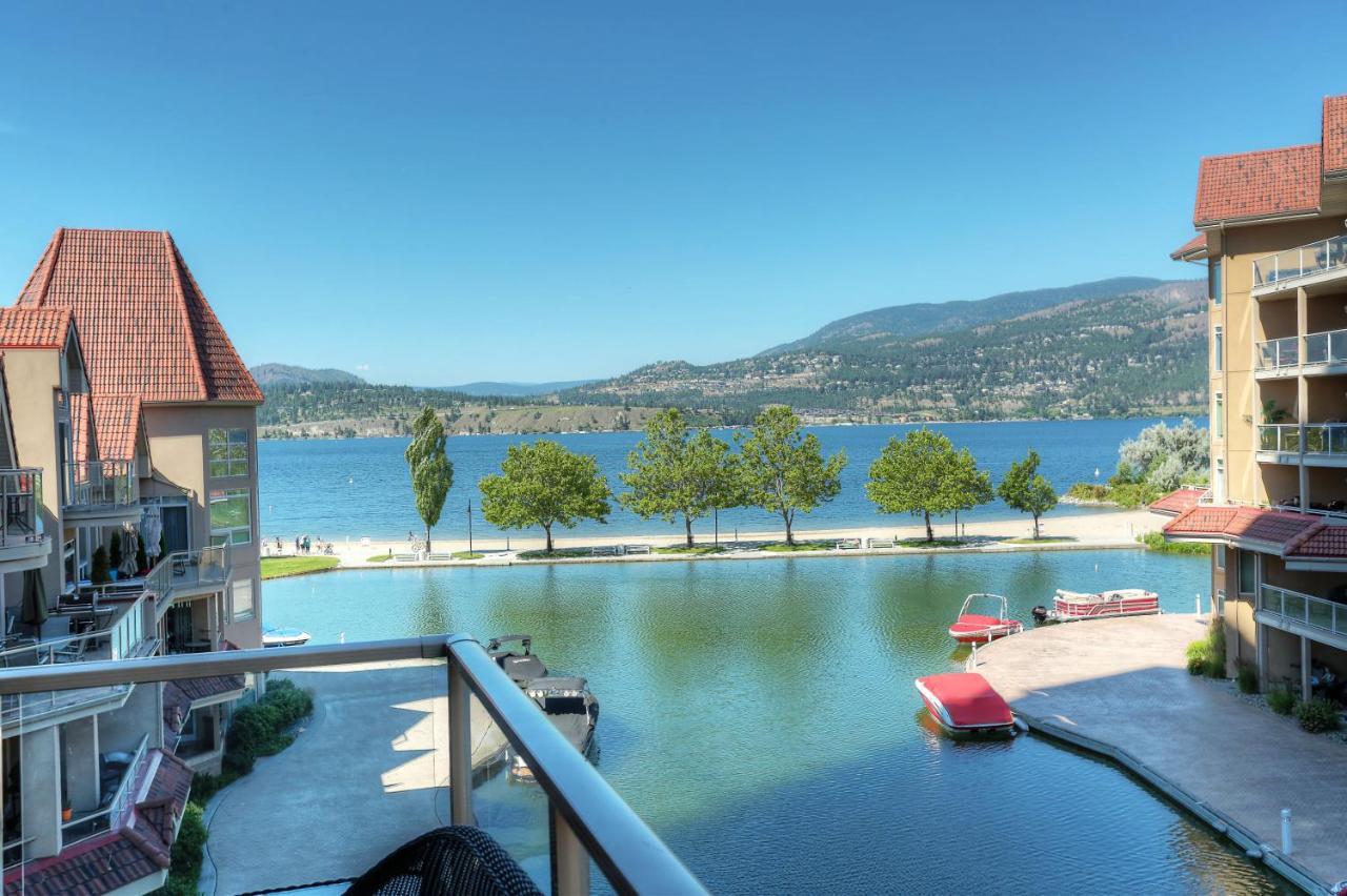 Sunset Waterfront Resort By Kelownacondorentals エクステリア 写真